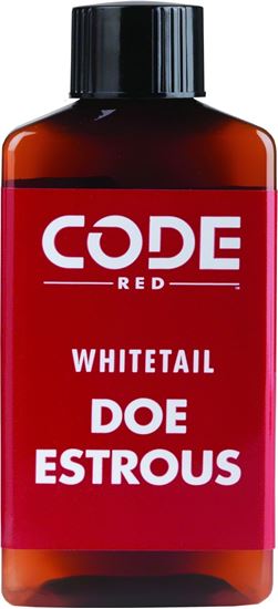 Picture of Code Blue OA1306 Code Red Whitetail Doe Estrous Urine 4 oz