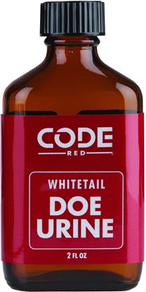Picture of Code Blue OA1324 Code Red Whitetail Doe Urine 2 oz