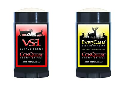 Picture of ConQuest Scents 1240 Hunter's Pack 1 VS-1 & 1 Ever Calm Deer Herd in a Stick