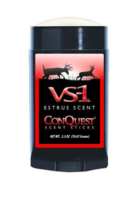 Picture of ConQuest Scents 1202 VS-1 Vaginal Secretions & Estrus Urine Wax Base Sealed No Refrigeration Required