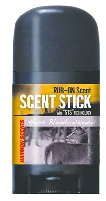 Picture of Harmon Scents CC-H-HBW-SS Scent Stick Herd Blend Whitetail Roll-On (162825)