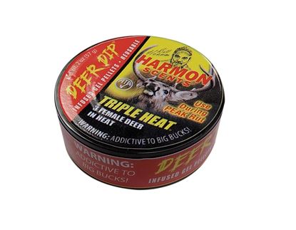 Picture of Harmon Scents CC-H-THDD Triple Heat Deer Dip 2 oz