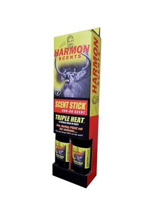 Picture of Harmon Scents CC-H-THSSDISP Triple Heat Rub On Scent Stick Display-12 units