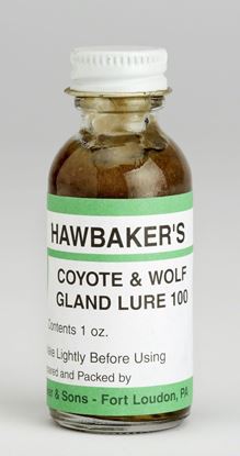 Picture of Hawbakers LB4 Coyote & Wolf 100 Lure, 1oz