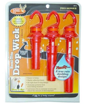 Picture of HME DW-O Seal-Tite Drop Wick Scent Dispemser 3Pk Org