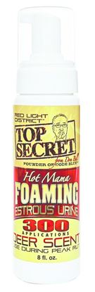Picture of Top Secret TS1001F-PDQ Hot Mama Foam Deer Scent 8oz