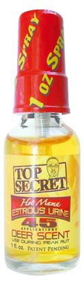 Picture of Top Secret TS1001S Hot Mama Deer Scent 1oz Spray