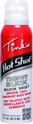 Picture of Tinks W5314 Hot Shot Trophy Buck Mist 3oz Can (112693)