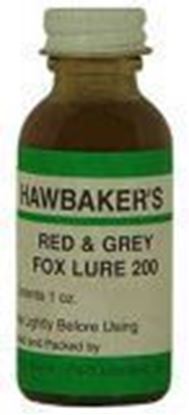 Picture of Red and Grey Fox 200