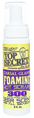 Picture of Top Secret TS1008F-PDQ Tarsal Gland Hot Scrape Foam Deer Scent 8oz