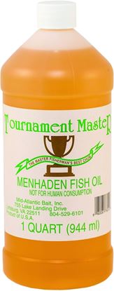 Picture of Voodoo MO032CPR Menhaden Oil Qt Pure Cold-Pressed