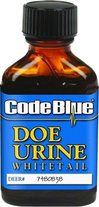 Picture of Code Blue OA1004 Whitetail Doe Urine 1oz