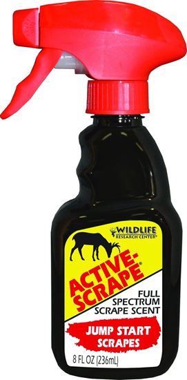 Picture of Wildlife Research 82408 Active Scrape Attractor Scent, 8 fl oz Clam Shell Standup