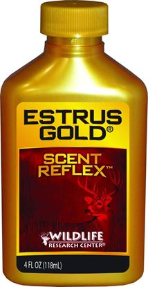 Picture of Wildlife Research 44064 Estrus Gold Synthetic Attractor Scent, 4fl oz