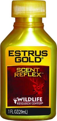 Picture of Wildlife Research 40406 Estrus Gold Synthetic Attractor Scent, 1fl oz