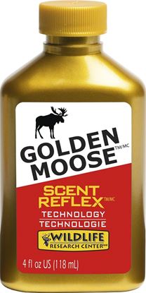 Picture of Wildlife Research 34814 Golden Moose (with Scent Reflex) (Synthetic)