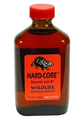 Picture of Wildlife Research 902 Hard Core #1 Raccoon Lure 4 fl oz Bottle