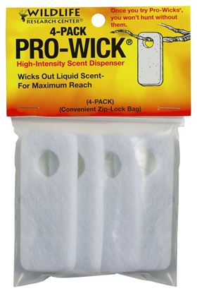Picture of Wildlife Research 370 Pro-Wick Scent Dispersal, 4-Pack