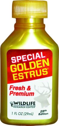 Picture of Wildlife Research 405 Special Golden Estrus Attractor Scent, 1 FL OZ (144345)