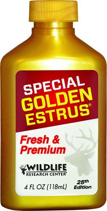 Picture of Wildlife Research 405-4 Special Golden Estrus Attractor Scent, 4 FL OZ (000754)