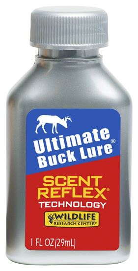 Picture of Wildlife Research 40309 Ultimate Buck Lure (All Season & Rut Synthetic Scent), 1 FL OZ