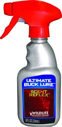 Picture of Wildlife Research 83098 Ultimate Buck Lure (All Season & Rut Synthetic Scent), 8 FL OZ