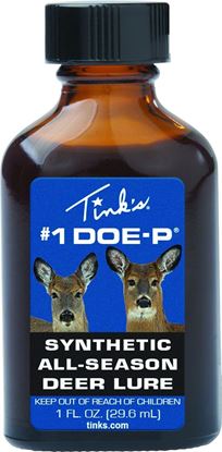 Picture of Tinks W5257 #1 Doe-P Synthetic 1 oz (glass bottle)