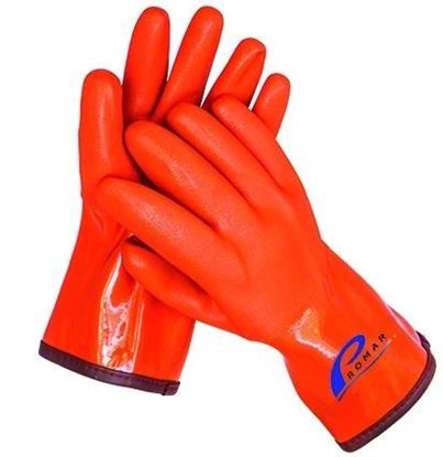Picture of Promar GL-400-L Insulated ProGrip Gloves Orange Large