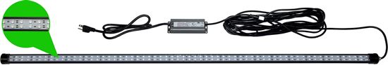 Picture of Hydro Glow DM260G 40w, LED, 120v, Dock Mounted Fishing Light, Green, 20' cord