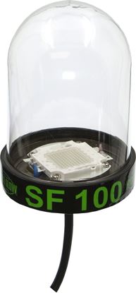 Picture of Hydro Glow SF100G 100w, LED, 120v, Underwater Dock Light, anchored to the bottom, Green, 50' cord