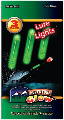 Picture of Supreme Glow ADV004UN 1.5" Green Lure Glow Light, 3 per pack