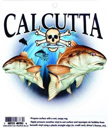 Picture of Calcutta CAL4 Redfish Decal