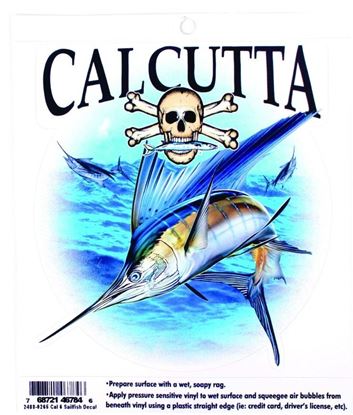 Picture of Calcutta CAL6 Sailfish Decal