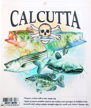 Picture of Calcutta CAL16 Freshwater Montage Decal