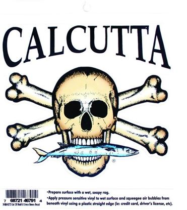 Picture of Calcutta CAL20 Skull and Cross Bones Decal