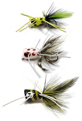 Picture of Betts P3-B Bass Popper Value Pack 3 pc