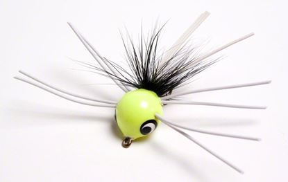 Picture of Betts 609-8-6 Pop-N' Round Fly Popper, Sz 8 Glow