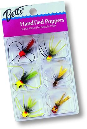 Picture of Betts P6 Popper Tackle Pack 6 pc