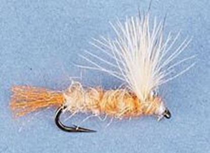 Picture of Jackson Cardinal 1212-18 Dry Fly #18, Pink Sparkle Dun