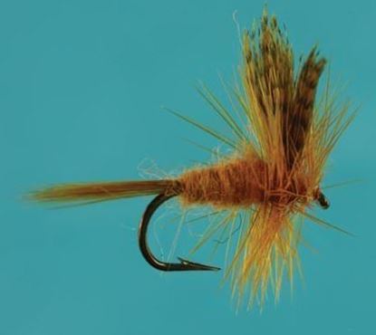 Picture of Jackson Cardinal 1304-14 Eastern Trout Dry Fly, #14, March Brown East