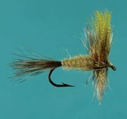 Picture of Jackson Cardinal 1303-12 Eastern Trout Dry Fly, #12, March Brown Traditional