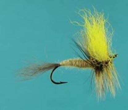 Picture of Jackson Cardinal 1300-10 Eastern Trout Dry Fly, #10, Green Drake East