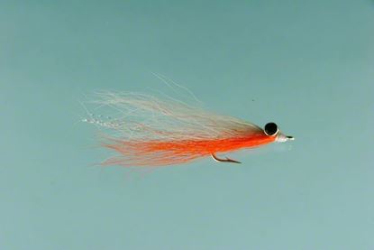 Picture of Jackson Cardinal 618-2 Saltwater Fly, #2, Clauser Minnow Orange