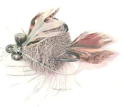 Picture of Jackson Cardinal 630-4 Saltwater Fly, #4, Sand Crab