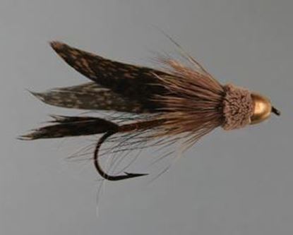 Picture of Jackson Cardinal 925-6 Streamer Fly #6, Conehead Muddler