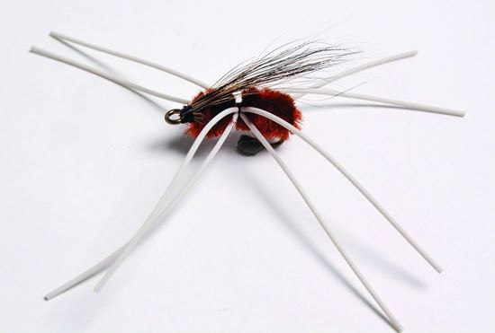 Picture of Betts 214-8-17 Bream Madness Fishing Fly, Sz 8, Brown