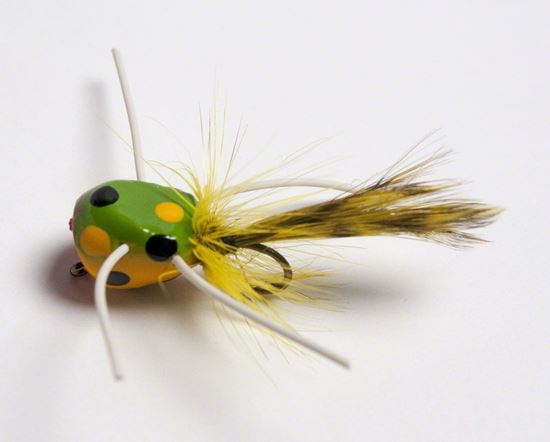 Picture of Betts 07-4 Frugal Frog Fly Popper, Sz. 4, Assorted