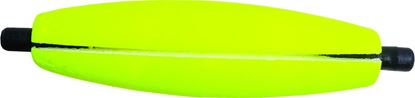Picture of Billy Boy BOBSL-Y Foam Slotted Cigar Peg Floats 2" Yellow 100Bg