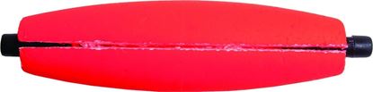 Picture of Billy Boy B4BSL-R Foam Slotted Cigar Peg Floats 3" Red 100Bg