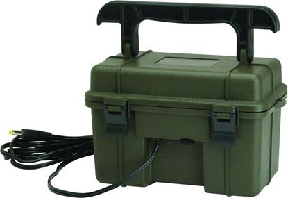 Picture of Stealth Cam STC-12VBB 12V Battery Box, Sealed 12V Lead Acid Battery, Weatherproof